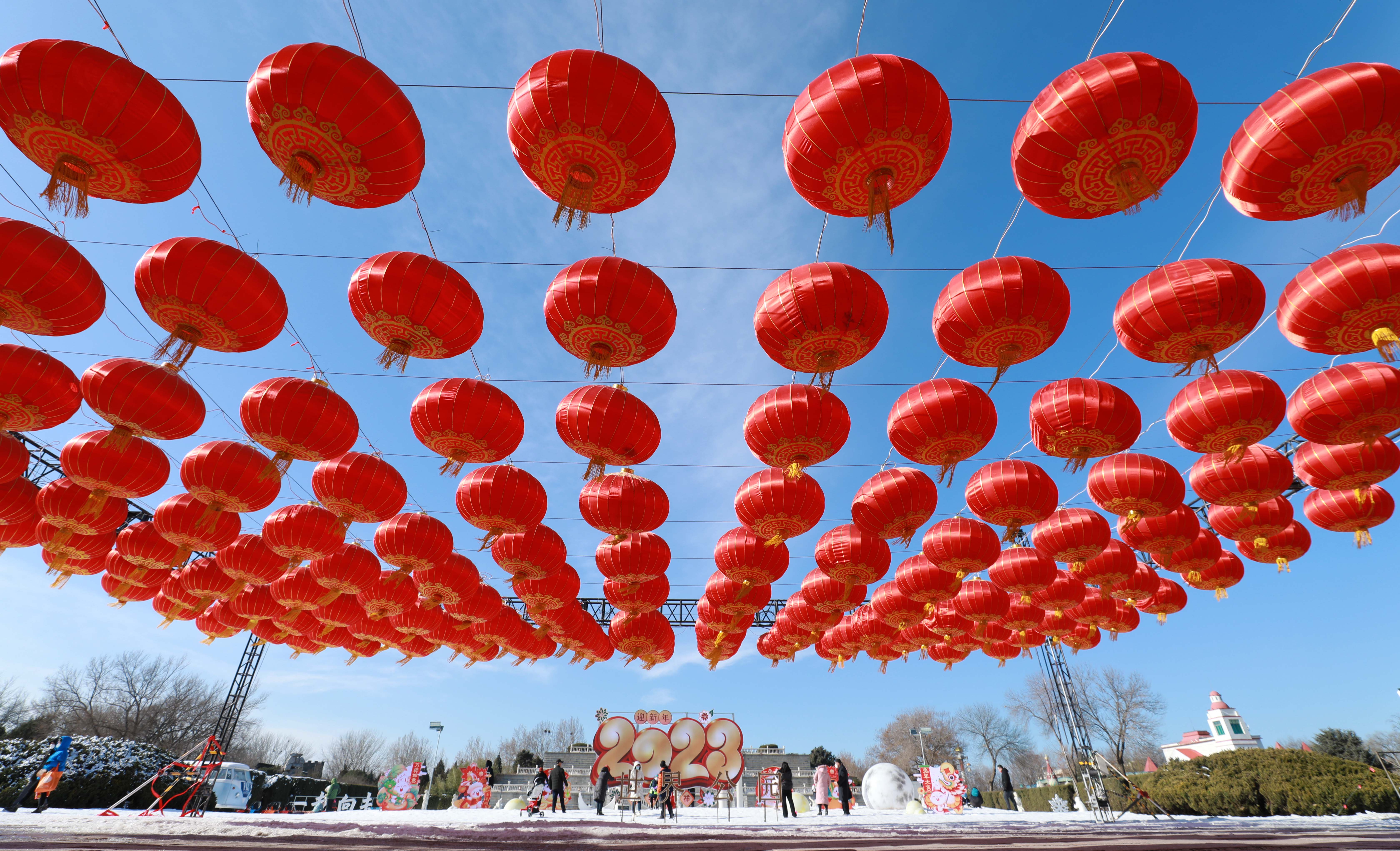 世界公園“北奧探夢(mèng)”冰雪嘉年華